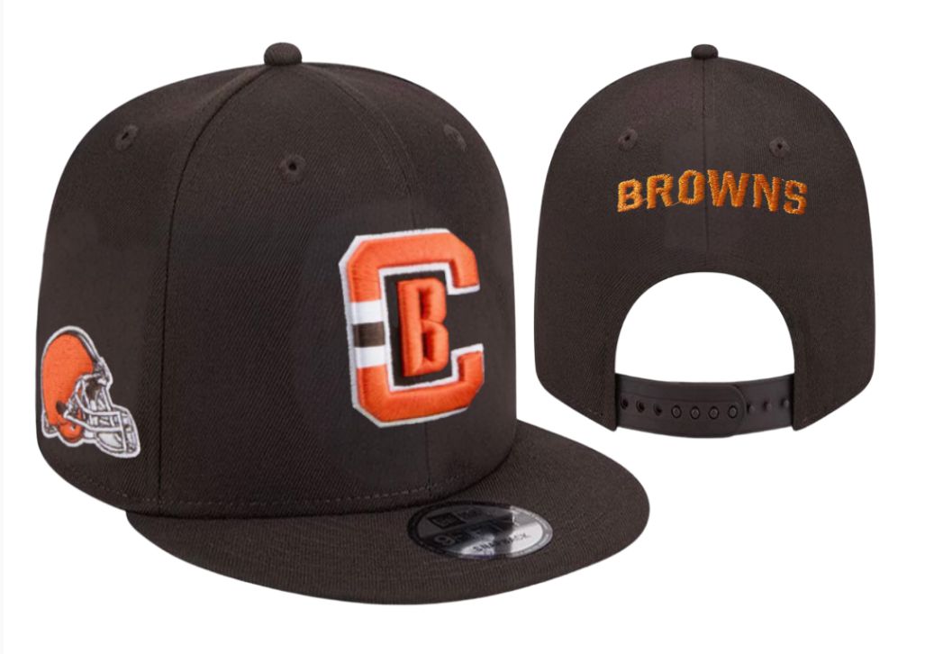 2026 NFL Cleveland Browns Hat style YS02->nba hats->Sports Caps